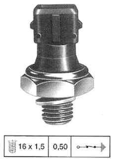 Fotografia produktu VERNET B3508 czujnik ciśnienia oleju