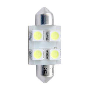 Fotografia produktu M-TECH L029Y dioda LED L029 - C5W 36mm SV8.5 4xSMD5050 żółta