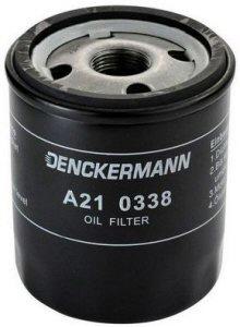 Fotografia produktu DENCKERMANN A210338 filtr oleju Rover 25/45 1.1/1.4/1.8 96-, Polonez 1.4MPI 16V