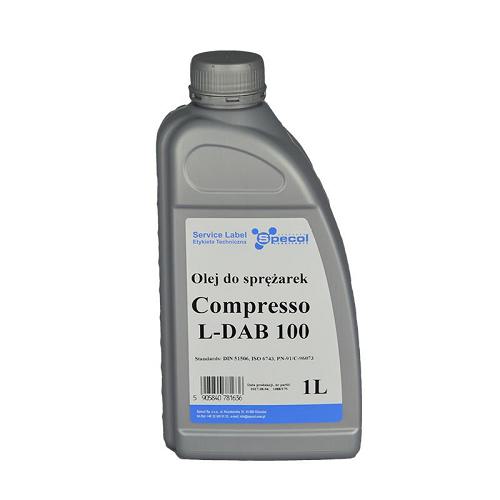 Fotografia produktu SPECOL L-DAC100/1 olej do kompresora - sprężarek Specol Compresso L-DAC 100 1L