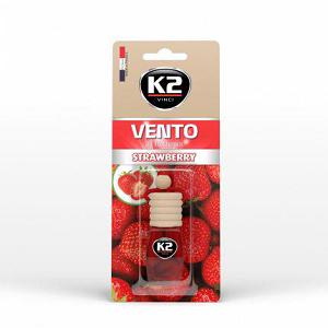 Fotografia produktu K2 K2V450 zapach - kula  Vento  Truskawka                                       8 ml