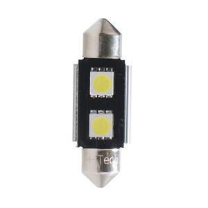 Fotografia produktu M-TECH L305W żarówka LED L305 - C5W 36mm SV8.5 2xSMD5050 RAD. Canbus biała