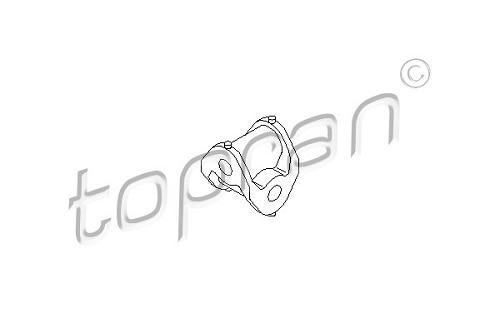 Fotografia produktu TOPRAN 207 999 cięgno zmiany biegów Opel Corsa B Astra G