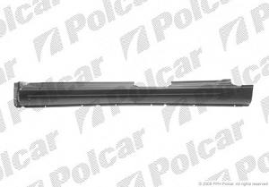 Fotografia produktu POLCAR 953841-1 próg zewnętrzny VW Golf III/Vento 5D L