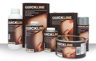 Fotografia produktu QUICK LINE QF-2630 szpachla poliestrowa z włóknem szklanym 0.5 kg quick line