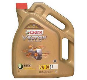 Fotografia produktu CASTROL CAS VECTON5W30/5L olej silnikowy 5W30 VECTON Fuel Saver E7                     5L