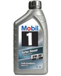 Fotografia produktu MOBIL 0W40D/MOB/1L olej silnikowy 0W40 Mobil Turbo diesel                           1L