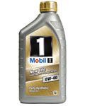 Fotografia produktu MOBIL 0W40N/MOB/1L olej silnikowy 0W40 Mobil 1 New Life                             1L