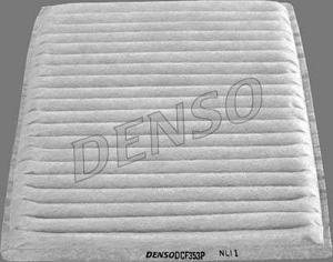 Fotografia produktu DENSO DCF353P filtr kabinowy Toyota Yaris 99--01.06 Avensis Verso 08.01- Prius 05.00-01.04 Lan