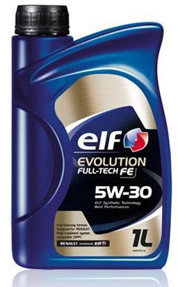 Fotografia produktu ELF ELF 5W30-1L olej silnikowy 5W30  Evolution Full-Tech FE                       1L