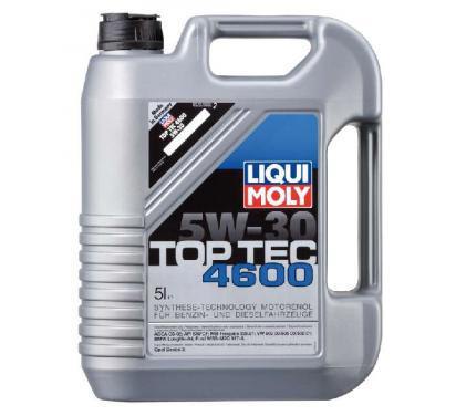 Fotografia produktu LIQUI MOLY 2316 LIQ olej silnikowy 5w30 5L 4600 TOP TEC    5l