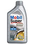 Fotografia produktu MOBIL 5W30/MOB/1L olej silnikowy 5W30 Mobil Super 3000 XE pompowtryski  1L