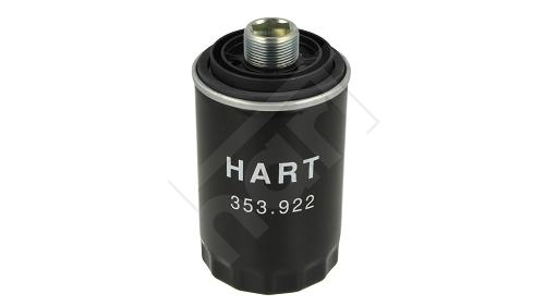 Fotografia produktu HART 353 922 filtr oleju Audi A3 1.8-2.0TFSI 04-