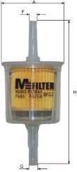 Fotografia produktu M-FILTER BF02 filtr paliwa