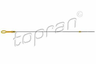 Fotografia produktu TOPRAN 471 755 bagnet-miarka oleju Nissan Micra 03- Renault Megane II