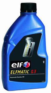 Fotografia produktu ELF ELFMATIC G3/1L olej do przekładni automatycznych i wspomagania czerwony Dexron III G3 1L. Elfma