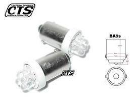 Fotografia produktu CTS 4469/CTS żarówka diodowa Ba9s 4 LED biała