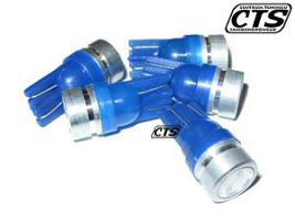 Fotografia produktu CTS 4424/CTS dioda niebieska W5W T10 HighT POWER niebieska
