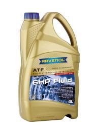 Fotografia produktu RAVENOL RAV/ATF/6HP/FLUID/4L olej przekładniowy dla skrzyń automatycznych ATF 6HP 4l