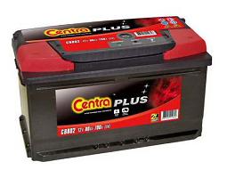 Fotografia produktu CENTRA CB802 akumulator sam. 80Ah/700A Centra Plus