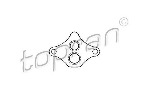 Fotografia produktu TOPRAN 206 614 uszczelka zaworu EGR Opel
