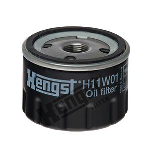 Fotografia produktu HENGST FILTER H11W01 filtr oleju Fiat/Renault/Citroen