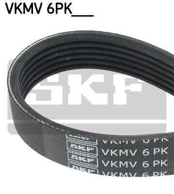 Fotografia produktu SKF VKMV6PK1180 pasek wielorowkowy  6PK1180  micro