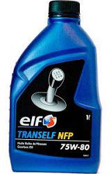Fotografia produktu ELF ELF75W80/1L olej przekładniowy 75W80 Tranself TRX /NFP   GL-4       1L
