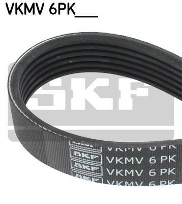 Fotografia produktu SKF VKMV6PK1150 pasek wielorowkowy  6PK1150  micro