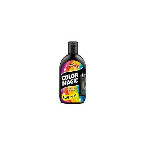 Fotografia produktu TURTLE WAX AMT70-035 woski koloryzujące Color Magic 500 ml                    czarny