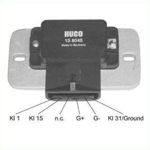 Fotografia produktu HUCO 138045H moduł zapłonowy Ford