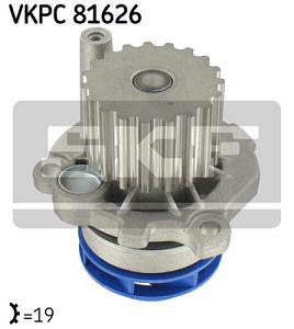 Fotografia produktu SKF VKPC81626 pompa wody VW Golf 1.9TDi AJM