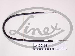Fotografia produktu LINEX 14.02.14 linka hamulca L dł:1068/840 mm Citroen C8 all 6/02-
