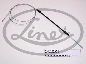 Fotografia produktu LINEX 14.10.01 linka sprzęgła dł:2077/291mm Fiat 126 Bis 72-2000