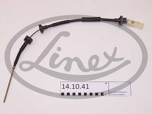 Fotografia produktu LINEX 14.10.41 linka sprzęgła Fiat Tipo 90-93 dł-729/324