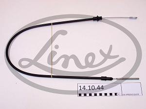 Fotografia produktu LINEX 14.10.44 linka sprzęgła (długa) dł:1245/925mm Fiat 125 69-