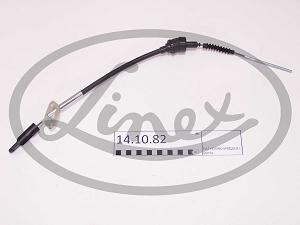 Fotografia produktu LINEX 14.10.82 linka sprzęgła dł:660/310 mm Fiat Fiorino Benz.-diesel 94-