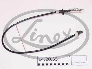 Fotografia produktu LINEX 14.20.55 linka gazu Fiat Fiorino 87- dł-1012