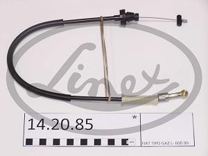 Fotografia produktu LINEX 14.20.85 linka gazu Fiat Tipo 90- dł-600/410