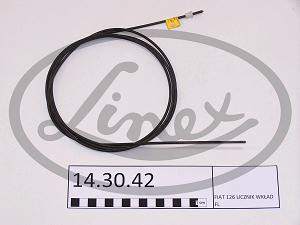 Fotografia produktu LINEX 14.30.42 linka licznika (wkład) Fiat 126p FL