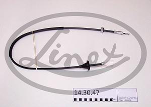 Fotografia produktu LINEX 14.30.47 linka licznika dł:1010mm Fiat Cinquecento Sporting 95-