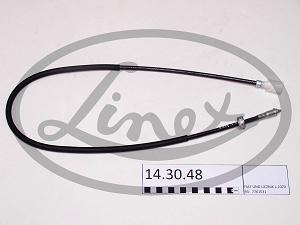 Fotografia produktu LINEX 14.30.48 linka licznika dł:1090mm Fiat Uno 93-