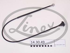 Fotografia produktu LINEX 14.30.49 linka licznika dł:1030mm Fiat Uno all 94-