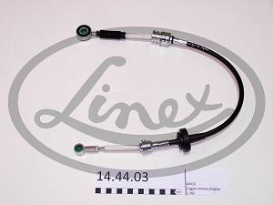 Fotografia produktu LINEX 14.44.03 linka zmiany biegów dł:765/495mm Iveco Daily 35.10-13 2001-