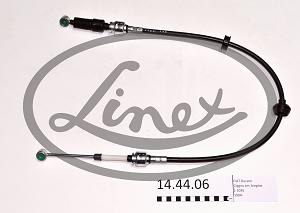 Fotografia produktu LINEX 14.44.06 linka zmiany biegów dł:1035/768mm Citroen Jumper 2.5D-2.8D