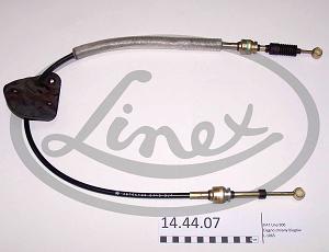 Fotografia produktu LINEX 14.44.07 linka zmiany biegów dł:1065/930mm Fiat Uno 900 włączanie -2002