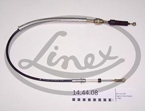 Fotografia produktu LINEX 14.44.08 linka zmiany biegów dł:1160/885mm Fiat Uno 900 selekcja -2002