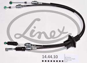 Fotografia produktu LINEX 14.44.10 linka zmiany biegów dł:1180+1160mm Fiat Multpla 1.6 16V 1998-
