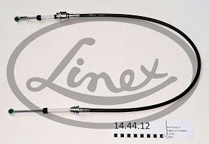 Fotografia produktu LINEX 14.44.12 linka zmiany biegów dł:1210/920mm Fiat Punto II 1.2 selekcja 1999