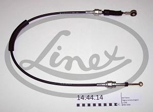 Fotografia produktu LINEX 14.44.14 linka zmiany biegów dł:1185/945mm Fiat Siena/Palio/Albea 1.2-1.6 16V
